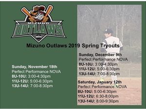 Image post by @ppoutlaws_baseball on Instagram