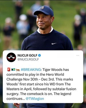 Image post by @savepargolf on Instagram