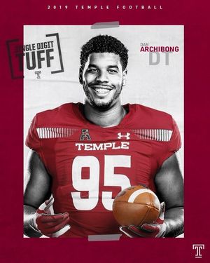 Image post by @temple_fb on Instagram