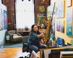 Image post by @westernavearts on Instagram