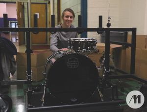 Image post by @matrixpercussion on Instagram