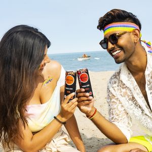 Image post by @sociallitevodka on Instagram