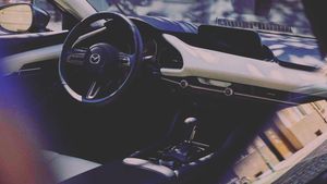 Image post by @parkmazda on Instagram