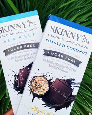 Image post by @skinnymechocolates on Instagram
