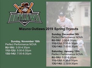 Image post by @ppoutlaws_baseball on Instagram