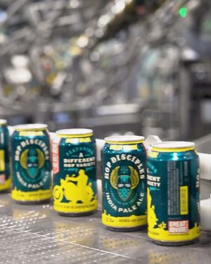 Image post by @greatdividebrew on Instagram