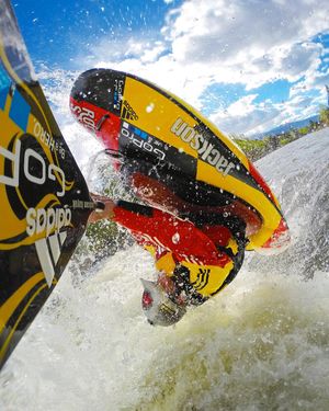 Image post by @nicktroutmankayak on Instagram