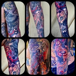 Image post by @clearvisiontattoo on Instagram