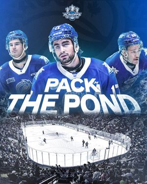 Image post by @OHLSteelheads on Twitter/X