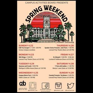 Image post by @fordhamcab on Instagram