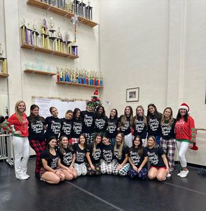 Image post by @varsitycudettes on Instagram