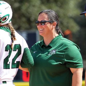 Image post by @stetsonsoftball on Instagram