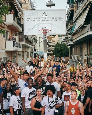 Image post by @nikebasketball on Instagram