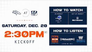 Image post by @Broncos on Twitter/X