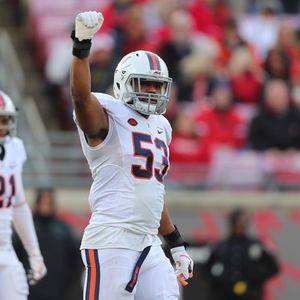 Image post by @uvafootball on Instagram