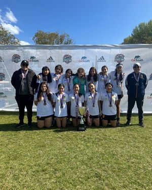 Image post by @calsouthsoccer on Instagram