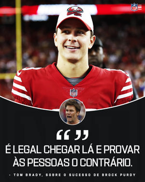 Image post by @nflbrasil on Instagram