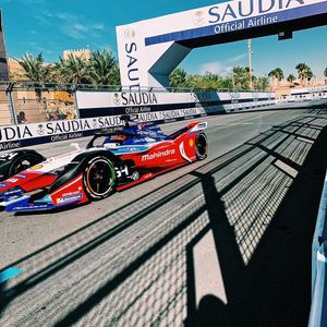 Image post by @mahindraracing on Instagram