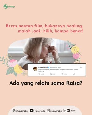 Image post by @hidupmedia on Instagram