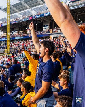 Image post by @KentStFootball on Twitter/X