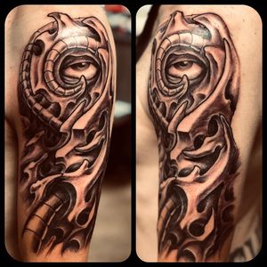 Image post by @clearvisiontattoo on Instagram