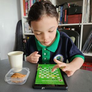Image post by @chesskidofficial on Instagram