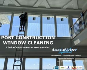 Image post by @clearviewsoftwash.oh on Facebook