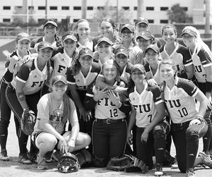 Image post by @fiusoftball on Instagram