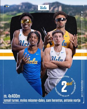 Image post by @uclatrackandfield on Instagram