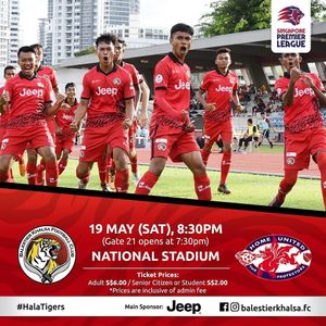 Image post by @sgpremierleague on Instagram