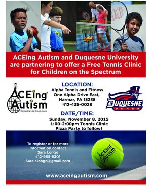 Image post by @duquesnetennis on Instagram