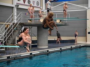 Image post by @ithacaswimdive on Instagram