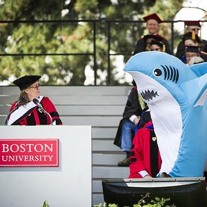 Image post by @bostonu on Instagram