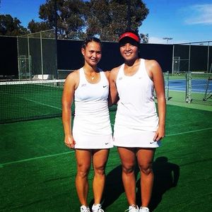 Image post by @clemsonwtennis on Instagram