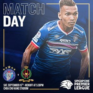 Image post by @sgpremierleague on Instagram