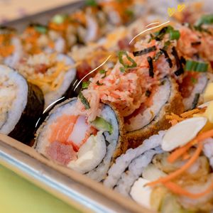 Image post by @sushieatstation on Instagram