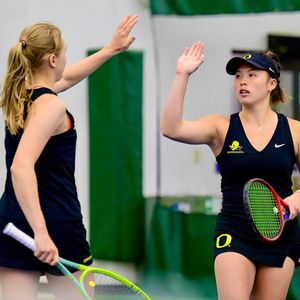 Image post by @oregonwtennis on Instagram