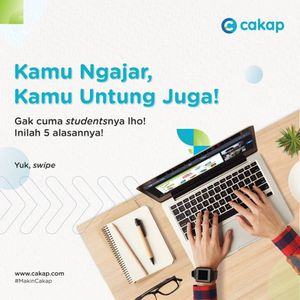 Image post by @cakapcom on Instagram