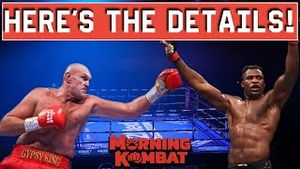 Video post by @morningkombat on YouTube