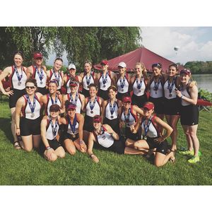 Image post by @umass_rowing on Instagram