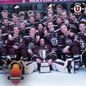 Image post by @unionmhockey on Instagram