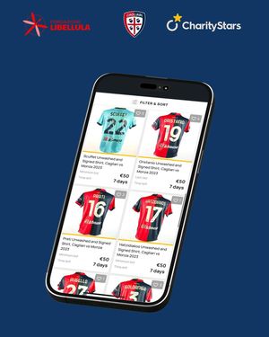 Image post by @cagliaricalcio on Instagram