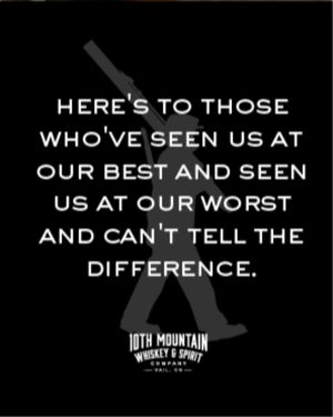 Image post by @10thmtnwhiskey on Instagram