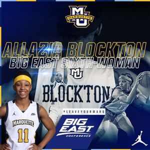 Image post by @marquettewbb on Instagram