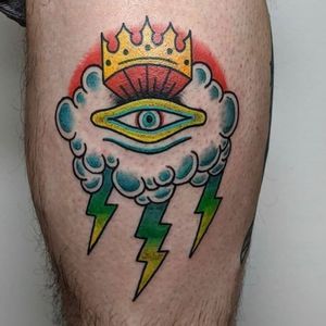 Image post by @clearvisiontattoo on Instagram