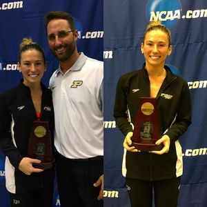 Image post by @purduewswimdive on Instagram