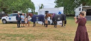 Image post by @NZHorseAmbulanceTrust on Facebook