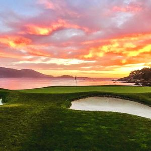 Image post by @pebblebeachresorts on Instagram