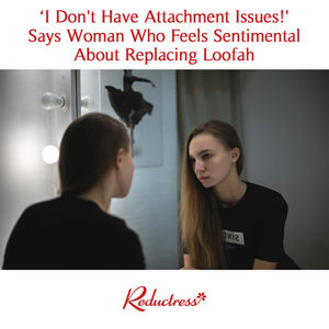 Image post by @reductress on Instagram