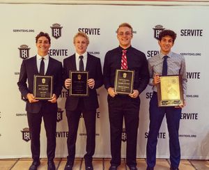 Image post by @servite_sports on Instagram